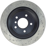 StopTech Drilled Sport Brake Rotor - 128.34091L