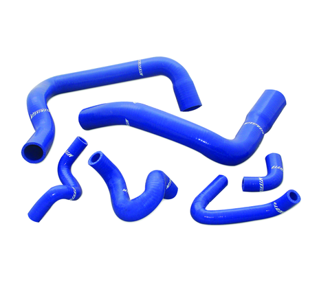 Mishimoto 86-93 Ford Mustang Blue Silicone Hose Kit - MMHOSE-MUS-86BL