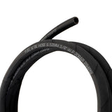 Mishimoto Push Lock Hose, Black, -6AN, 120in Length - MMHOSE-PL-06-120