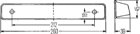 Hella Lamp K Sf 2Ka - 001610001