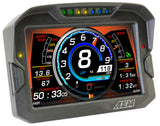 AEM CD-7 Logging GPS Enabled Race Dash Carbon Fiber Digital Display w/o VDM (CAN Input Only) - 30-5703