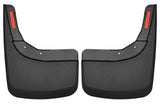 Husky Liners 19-23 Chevrolet Silverado 1500 (Excl. ZR2/TBoss) Rear Mud Guards - Black - 59261