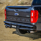 Westin 19-20 Ford Ranger Outlaw Rear Bumper - Textured Black - 58-81085