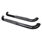 Westin 2009-2018 Dodge/Ram 1500 Reg Cab Platinum 4 Oval Nerf Step Bars - Black - 21-3545