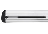 Thule WingBar Evo 127 Load Bars for Evo Roof Rack System (2 Pack / 50in.) - Silver - 711300