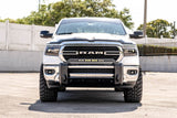 N-Fab HVM Bull Bar 19-23 Dodge Ram 1500 - Tex. Black - D19BB01-TX