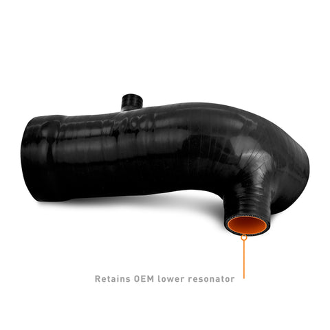 Mishimoto 2022+ Subaru BRZ / Toyota GR86 Silicone Induction Hose BK - MMHOSE-BRZ-22IHBK