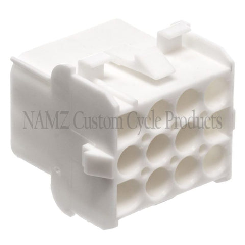 NAMZ AMP Mate-N-Lock 12-Position Male Wire Cap Connector w/Wire Seal - NA-350783-1