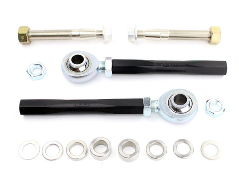 SPL Parts 2009+ Nissan 370Z Front Outer Tie Rod Ends Adjustable for Bumpsteer - SPL TRE Z34