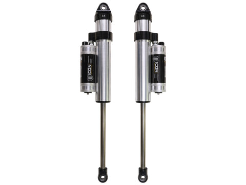 ICON 09-14 Ford F-150 6in Rear 2.5 Custom Shocks VS PB CDCV - Pair - 97702CP-CB