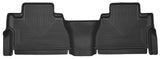 Husky Liners 07-13 Toyota Tundra Crew Cab / Ext Cab X-Act Contour Black 2nd Seat Floor Liner - 53811