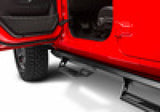 N-Fab Predator Pro Step System 2019 Jeep Wrangler JT 4DR Truck Full Length - Tex. Black - PRJ1980T-TX