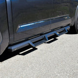 Westin Toyota Tundra CrewMax 2022 Drop Nerf Step Bars - Textured Black - 56-14235