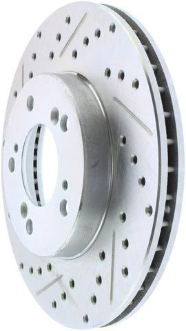 StopTech Select Sport 97-01 Acura Integra Sport Drilled & Slotted Right Rotor - 227.40026R