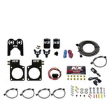 Nitrous Express Nissan GT-R Nitrous Plate Kit (35-300HP) w/o Bottle - 20717-00