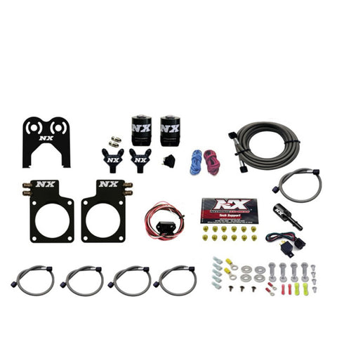 Nitrous Express Nissan GT-R Nitrous Plate Kit (35-300HP) w/o Bottle - 20717-00