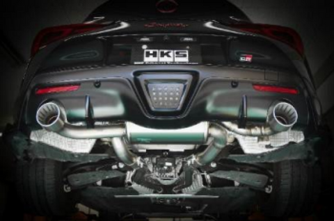 HKS SUPER TURBO MUFFLER MAT GR SUPRA DB22 URBAN MATTE EDITION - 31029-AT014