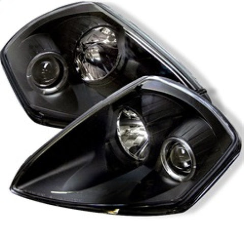 Spyder Mitsubishi Eclipse 00-05 Projector Headlights LED Halo Black High H1 Low H1 PRO-YD-ME00-HL-BK - 5011374