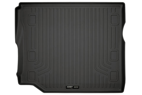 Husky Liners 19-24 Jeep Wrangler JLU WeatherBeater Black Rear Cargo Liner - 20741