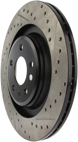 StopTech Slotted & Drilled Sport Brake Rotor - 127.33125L