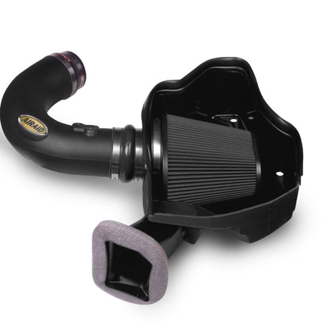 Airaid 2014 Camaro 6.2L V8 MXP Intake System w/ Tube (Dry / Black Media) - 252-305