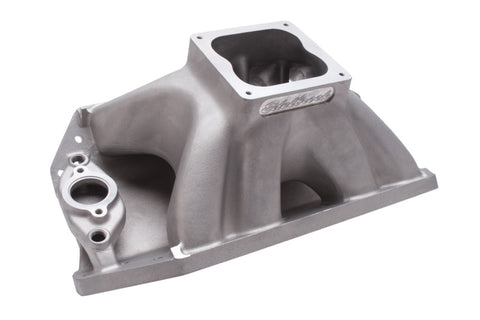 Edelbrock Manifold Big Victor II BBC w/ Edelbrock Profiler or Dart Big Chief Heads Dominator Flange - 28002