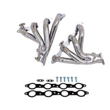 BBK 97-99 Corvette C5 LS1 Shorty Tuned Length Exhaust Headers - 1-3/4 Silver Ceramic - 40000