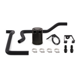 Mishimoto 05-10 Dodge Charger / 05-10 Chrysler 300C 6.1L Direct Fit Oil Catch Can Kit - Black - MMBCC-MOP61-05PBEBK