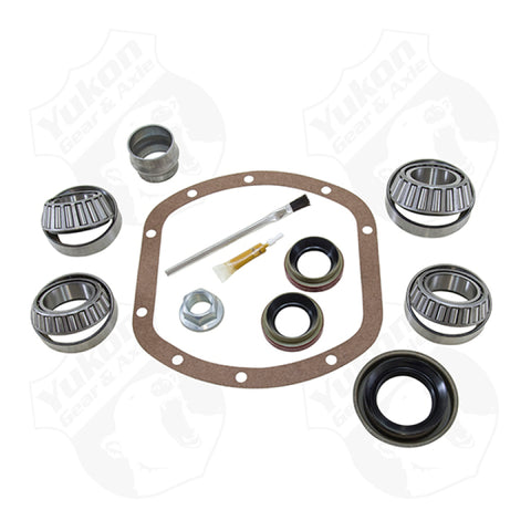 Yukon Gear Bearing install Kit For Dana 36 ICA Corvette Diff - BK D36-VET