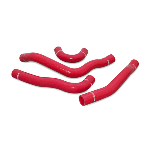 Mishimoto Mitsubishi EVO X Red Silicone Hose Kit - MMHOSE-EVO-10RD