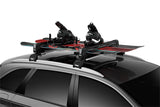 Thule SnowPack Extender Slide-out Ski/Snowboard Rack (Up to 6 Pair Skis/4 Snowboards) - Black - 732508