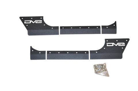 DV8 Offroad 07-18 Jeep Wrangler JK Rock Slider Steps (4 Door Only) - SRSOTB-06