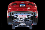 AWE Tuning Audi B9 S5 Coupe 3.0T Track Edition Exhaust - Diamond Black Tips (90mm) - 3010-43056
