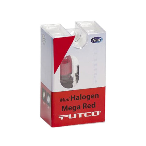 Putco Mini-Halogens - 7440 Mega Red - 217440R