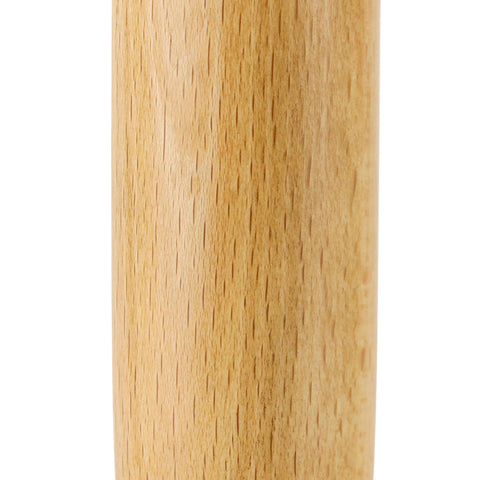 Mishimoto Tall Steel Core Wood Shift Knob - Beech - MMSK-WD-TBE