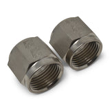 Russell Performance -3 AN Tube Nuts 3/16in dia. (Endura) (6 pcs.) - 660551