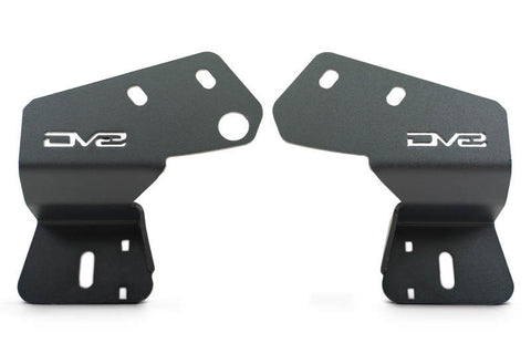 DV8 Offroad 2021 Ford Bronco A Pillar Dual Light Pod Drop Mounts - LBBR-08