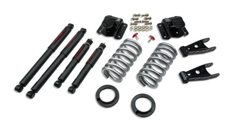 Belltech LOWERING KIT WITH ND2 SHOCKS - 814ND