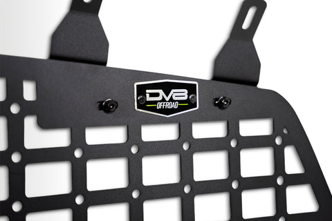 DV8 Offroad 03-09 Lexus GX 470 Rear Window Molle Storage Panels - MPGX-01