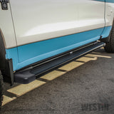 Westin SG6 Black Aluminum Running Boards 85.50 in - 27-64755