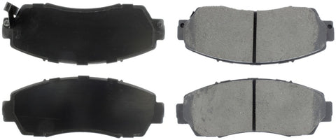 StopTech Street Select Brake Pads - Rear - 305.15210