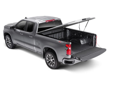 UnderCover 2019 GMC Sierra 1500 (w/o MultiPro TG) 5.8ft Elite LX Bed Cover - Deep Ocean Blue - UC1198L-G1K