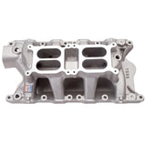 Edelbrock Ford 351 W Dual Quad Air Gap Manifold - 7585