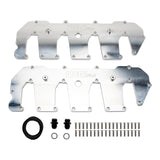 Wehrli 11-16 Chevrolet 6.6L Duramax LML Billet Upper Valve Cover Set - Raw Aluminum - WCF100416-RAW