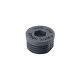 McGard Plugs For Racing Lug Nuts (4-Pack) - Black - 70002