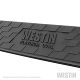 Westin 19-22 Chevrolet Silverado 1500 DC Platinum 4 Oval Nerf Step Bars - SS - 21-4120