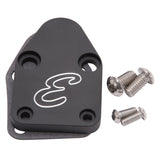 Edelbrock Fuel Pump Block-Off Plate SBC Billet Aluminum - 4020