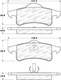 StopTech Street Brake Pads - 308.07910