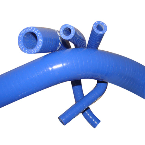 Mishimoto 88-91 Honda Civic Blue Silicone Hose Kit - MMHOSE-CIV-88BL