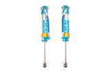 King Shocks 07-18 Jeep Wrangler JK Rear 2.5 Dia Piggy Hose Res Shocks 6in Lift (Pair) - 25001-285